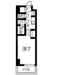 スプランディッド難波WESTの物件間取画像